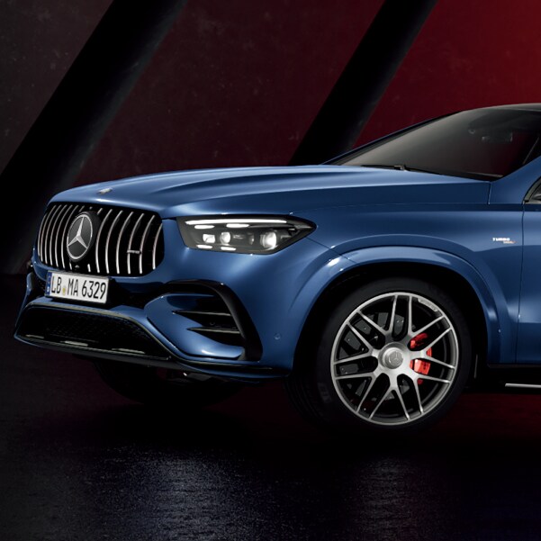 Mercedes-AMG GLE 53 4MATIC+ Coupé（ISG）エクステリア