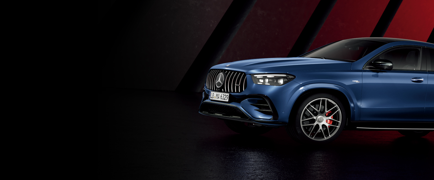 Mercedes-AMG GLE 53 4MATIC+ Coupé(ISG)エクステリア Mercedes-AMG GLE 53 4MATIC+ Coupé(ISG)エクステリア