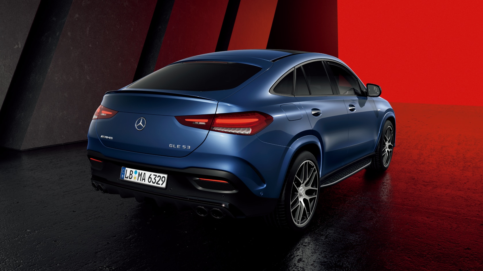 Mercedes-AMG GLE Coupé