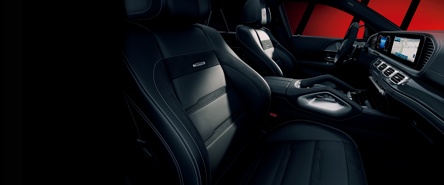 Mercedes-AMG GLE Coupé インテリア Mercedes-AMG GLE Coupé インテリア