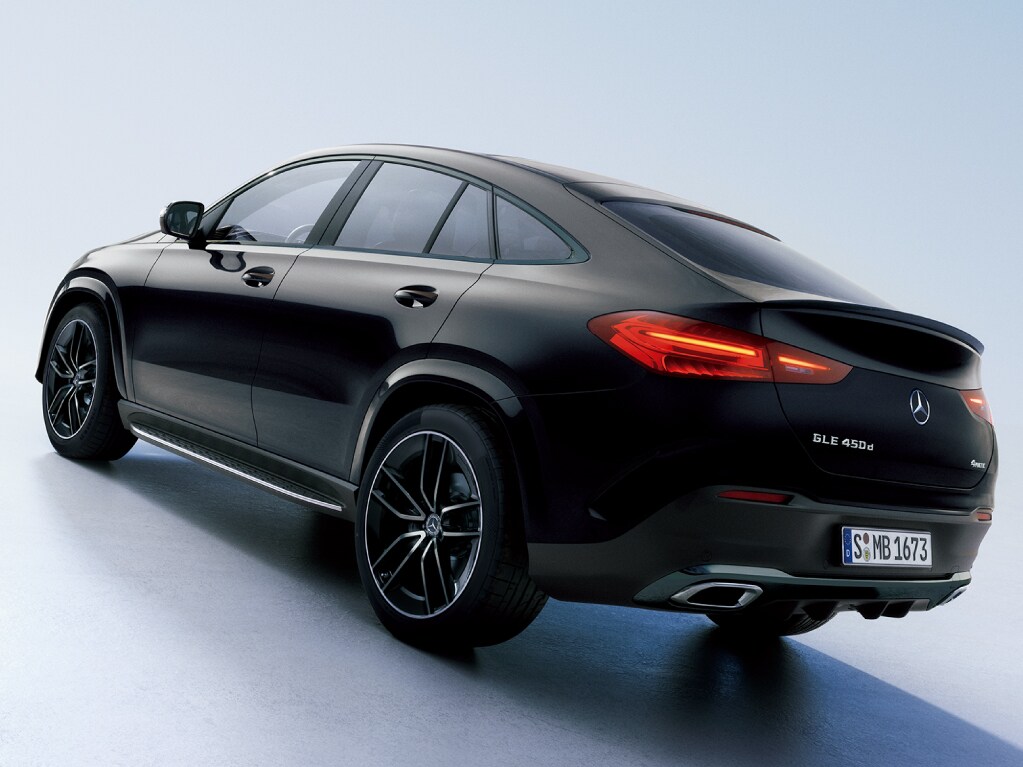 The GLE Coupé