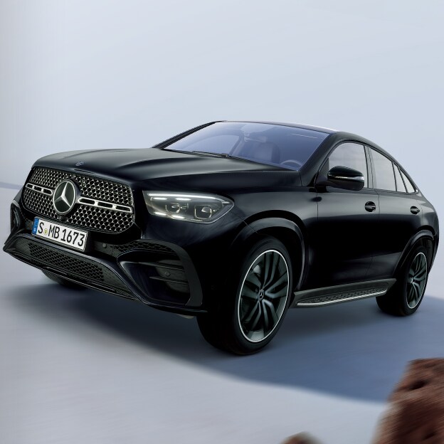 GLE Coupé エクステリア