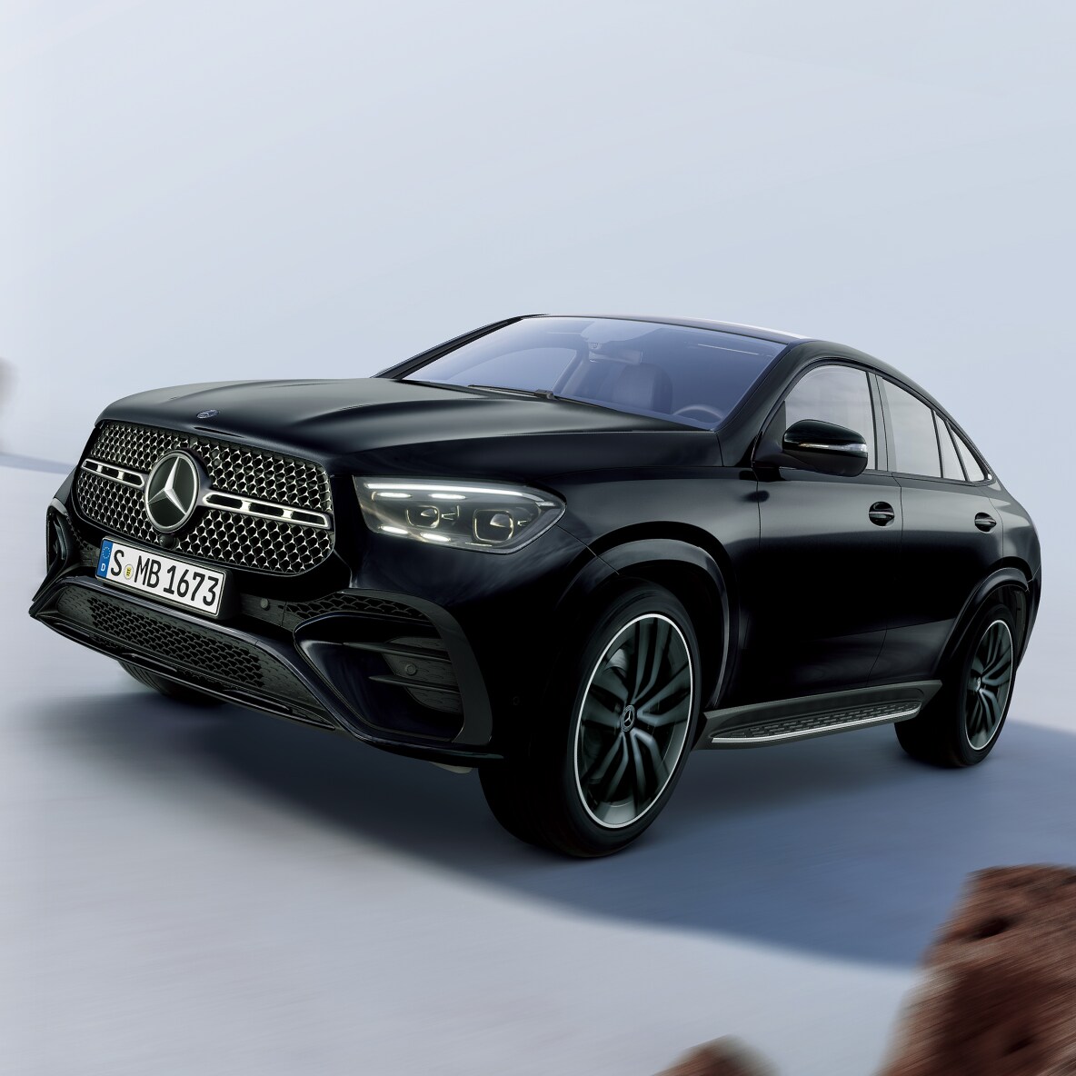 The GLE Coupé