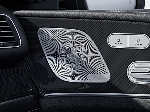Mercedes-AMG GLE Burmester®サラウンドサウンドシステム