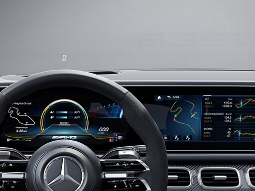 Mercedes-AMG GLE AMGトラックペース