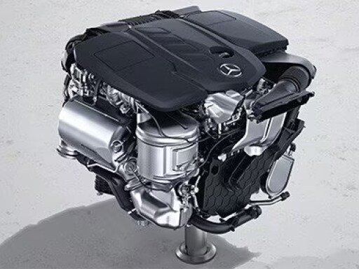 GLE 2.0ℓ直列4気筒ディーゼルエンジン＋ISG*