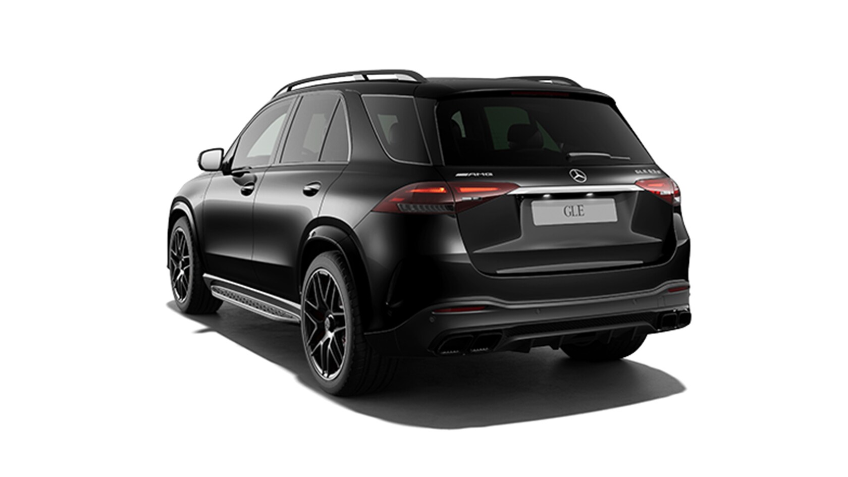 高品質CRY製ブラックエディション！GLE53ルックスマフラーカット一式セット。 Mercedes-AMG GLE