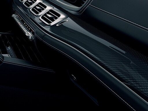 Mercedes-AMG GLE AMGカーボンファイバーインテリアトリム
