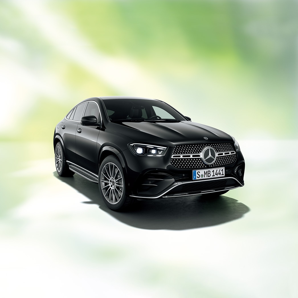 The GLE Coupé