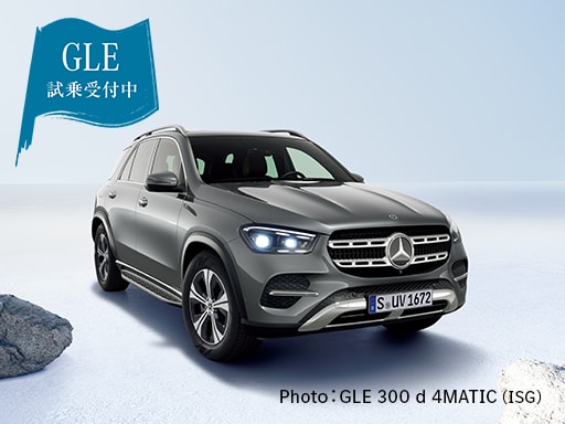 メル35275ページ ※7月上旬まで The GLE