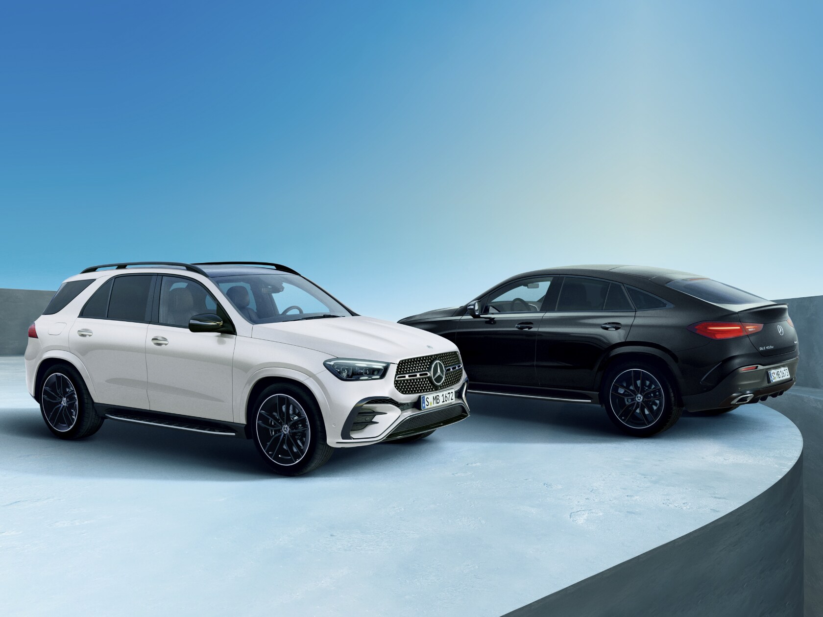 GLE 450 d 4MATIC Sports Night Edition（ISG）