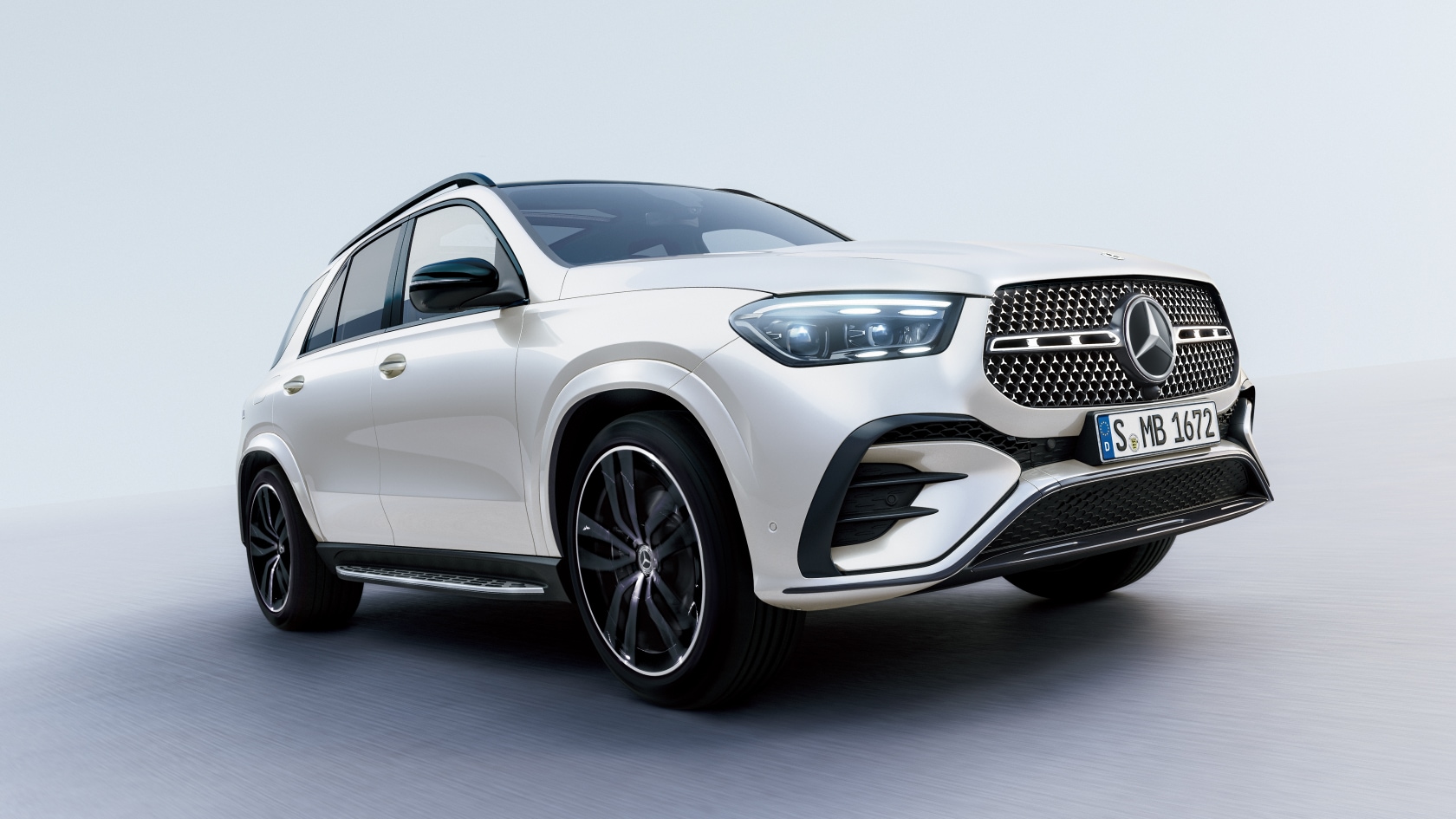 純正メルセデスベンツ GLE 前型 W166型 右H 全天候型対応ラバー 