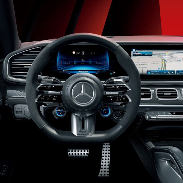 Mercedes-AMG GLE インテリア