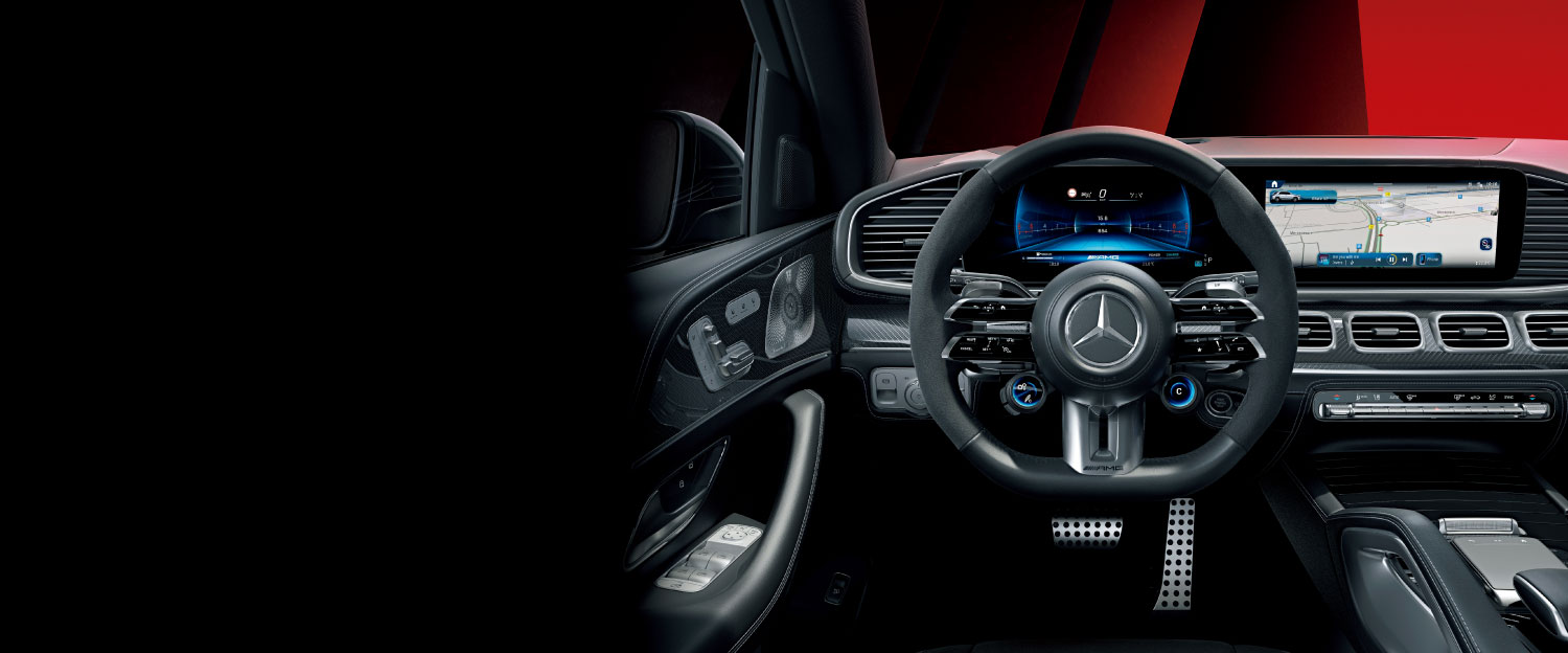 Mercedes-AMG GLE インテリア Mercedes-AMG GLE インテリア