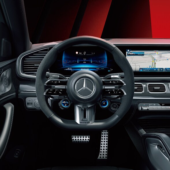 Mercedes-AMG GLE インテリア