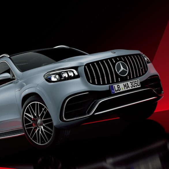 Mercedes-AMG GLS エクステリア