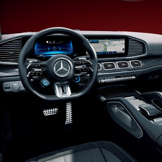 Mercedes-AMG GLS インテリア