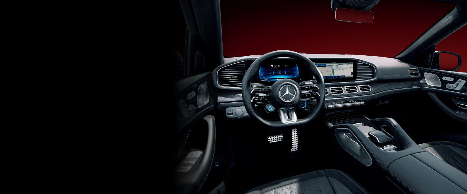 Mercedes-AMG GLS インテリア Mercedes-AMG GLS インテリア