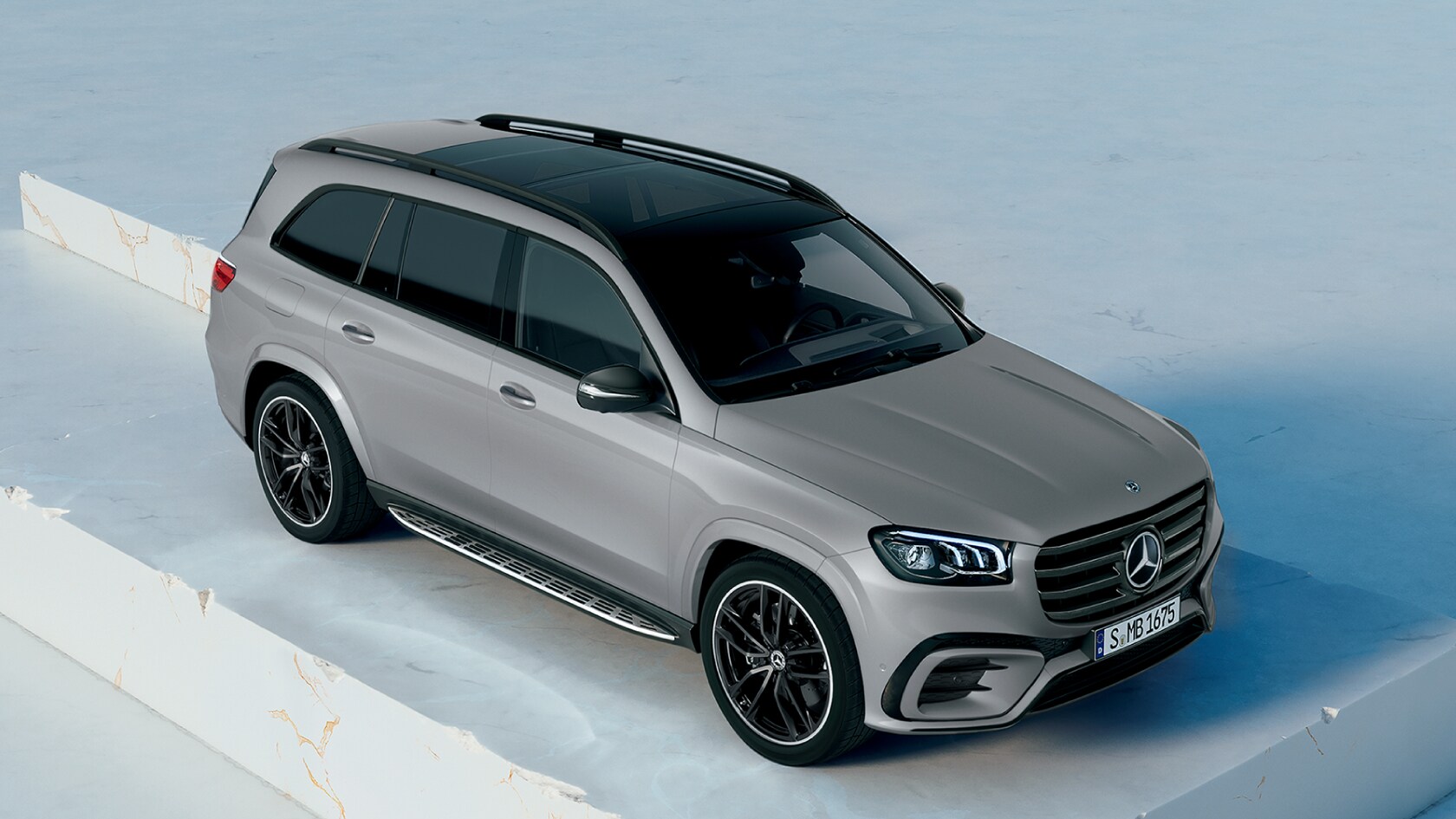 ベンツ純正ホイール GLS X166 AMG純正 21×10J 112 ET46 メルセデス・ベンツ AMG GLSクラス X166 純正 21インチ 10J +46 PCD112