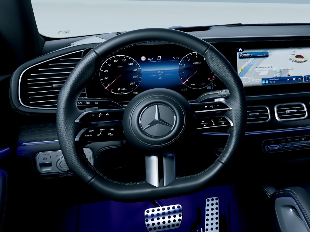 Mercedes-Benz Classe GLS MHEV 450 d 4MATIC AMG line - 9