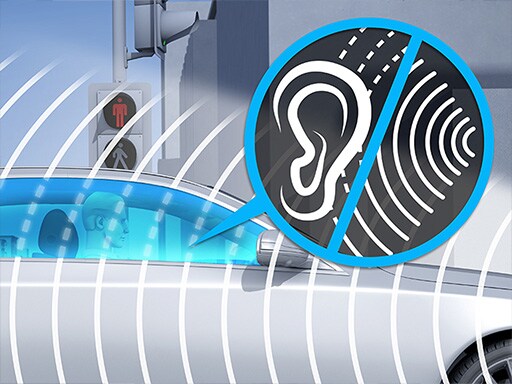 Mercedes-Maybach EQS SUV アコースティックコンフォートパッケージ