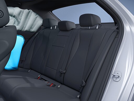 Mercedes-Maybach EQS SUV SRSリアエアバッグ［後席左右］