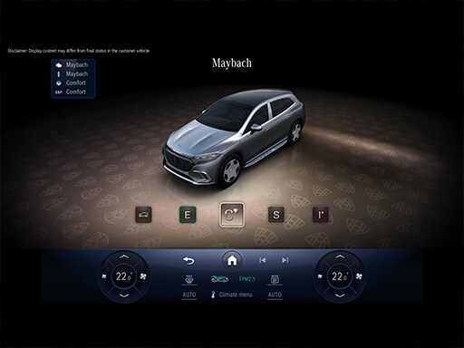 Mercedes-Maybach EQS SUV DYNAMIC SELECT（ダイナミックセレクト）