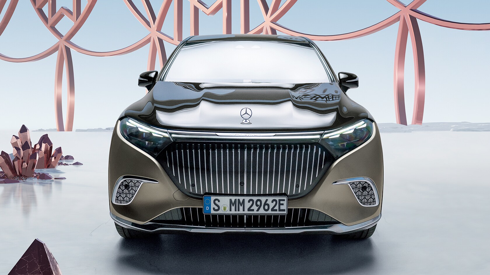 The Mercedes-Maybach EQS SUV
