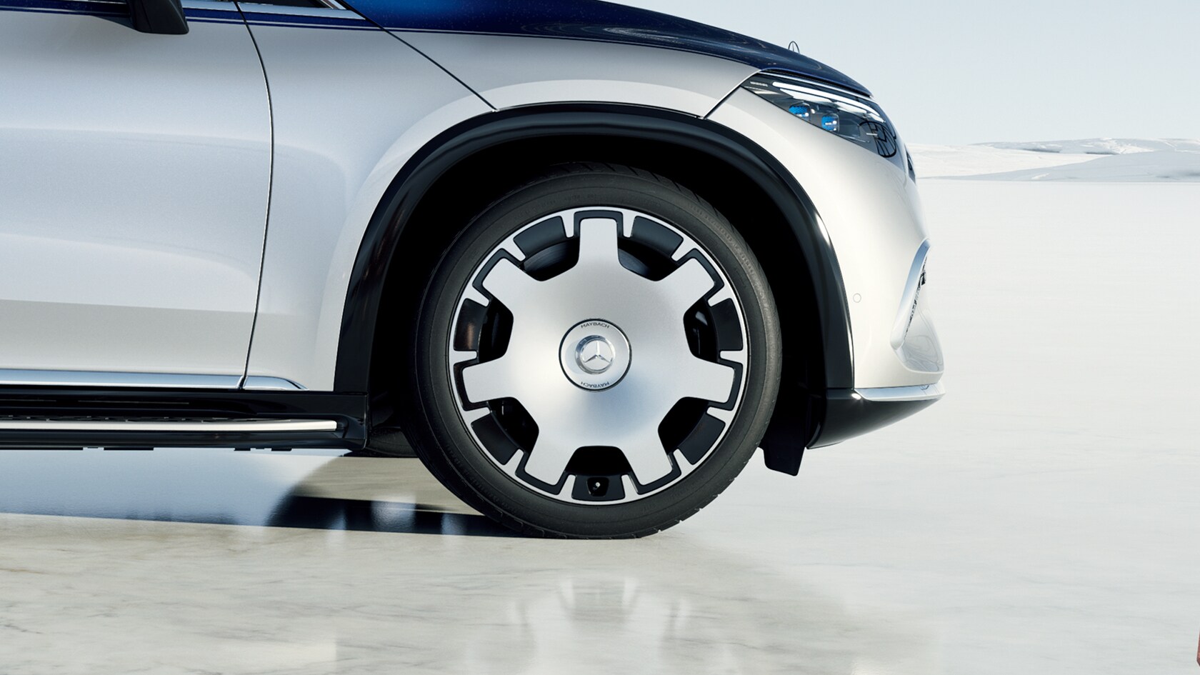 The Mercedes-Maybach EQS SUV