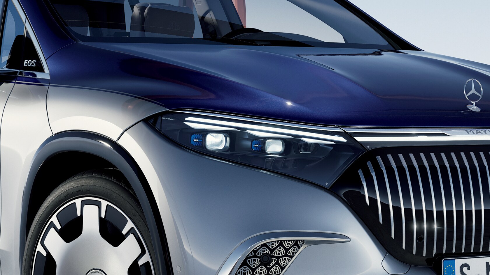 The Mercedes-Maybach EQS SUV