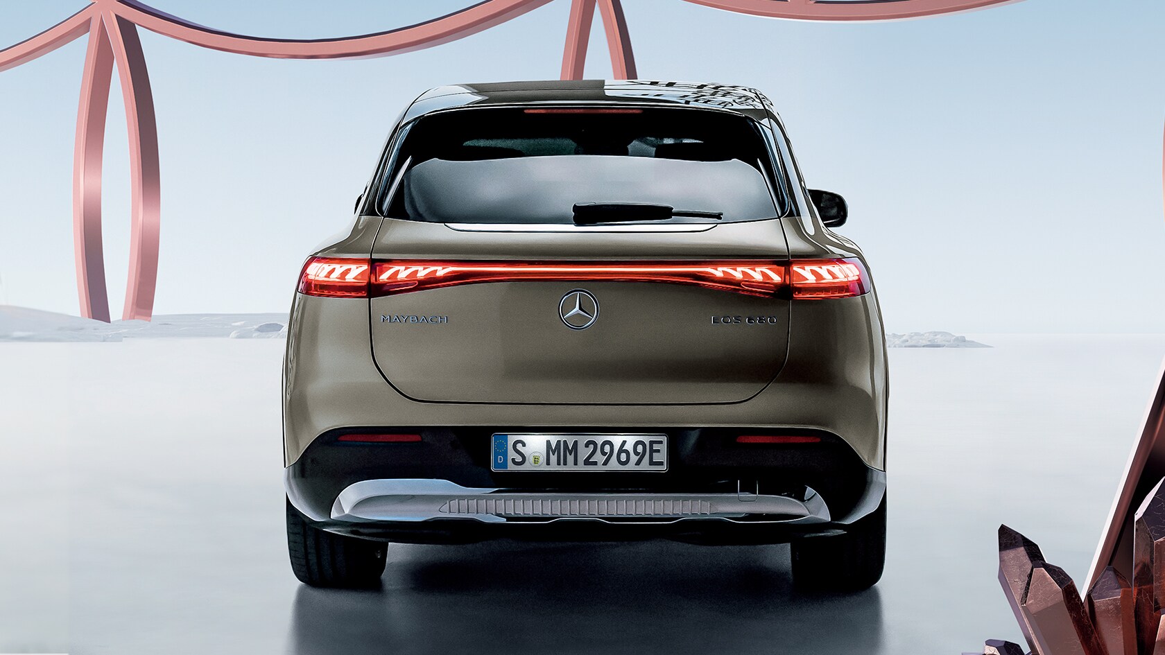 The Mercedes-Maybach EQS SUV