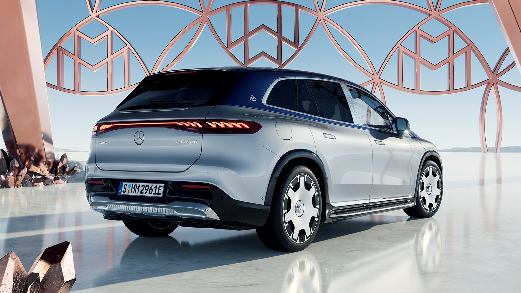 The Mercedes-Maybach EQS SUV