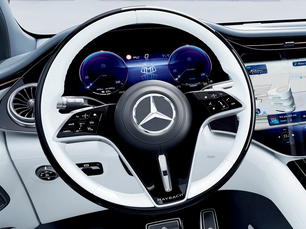 The Mercedes-Maybach EQS SUV