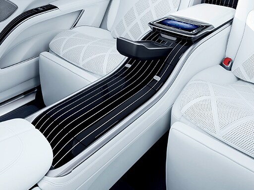 The Mercedes-Maybach EQS SUV