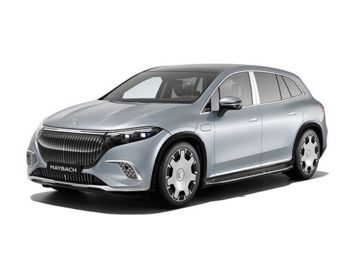 The Mercedes-Maybach EQS SUV