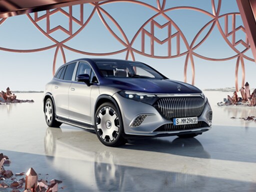Mercedes-Maybach EQS SUV カーボンニュートラルな生産拠点