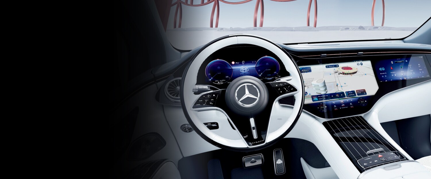 The Mercedes-Maybach EQS SUV
