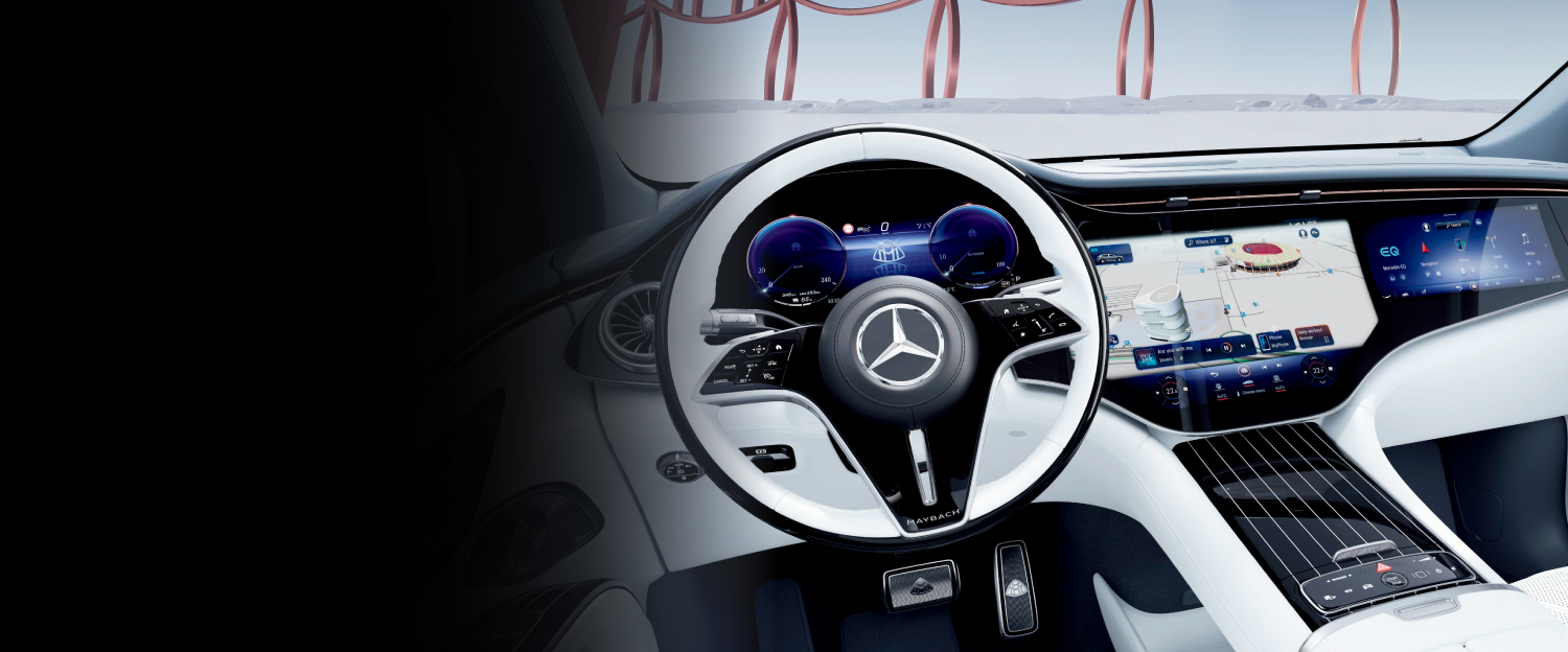 Mercedes-Maybach EQS SUV インテリア 前席 Mercedes-Maybach EQS SUV インテリア 前席