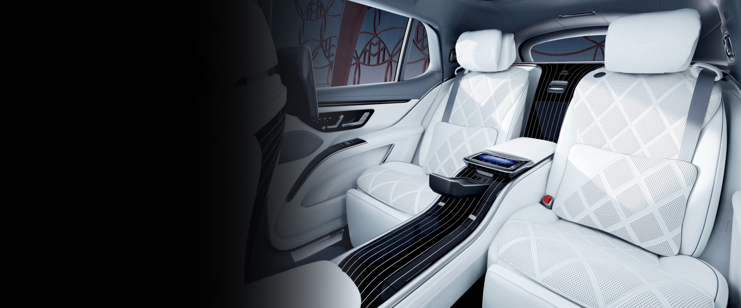 Mercedes-Maybach EQS SUV インテリア 後席 Mercedes-Maybach EQS SUV インテリア 後席