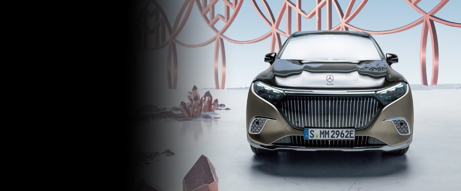The Mercedes-Maybach EQS SUV