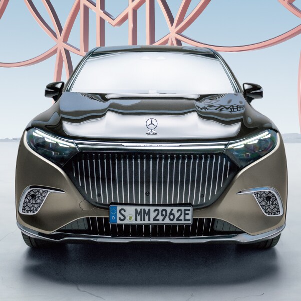 Mercedes-Maybach EQS SUV エクステリア