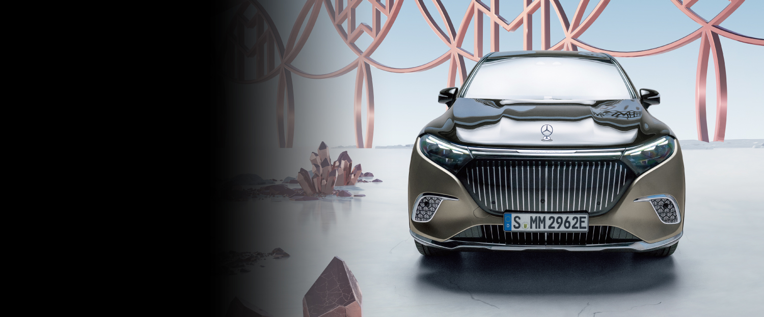 Mercedes-Maybach EQS SUV エクステリア Mercedes-Maybach EQS SUV エクステリア