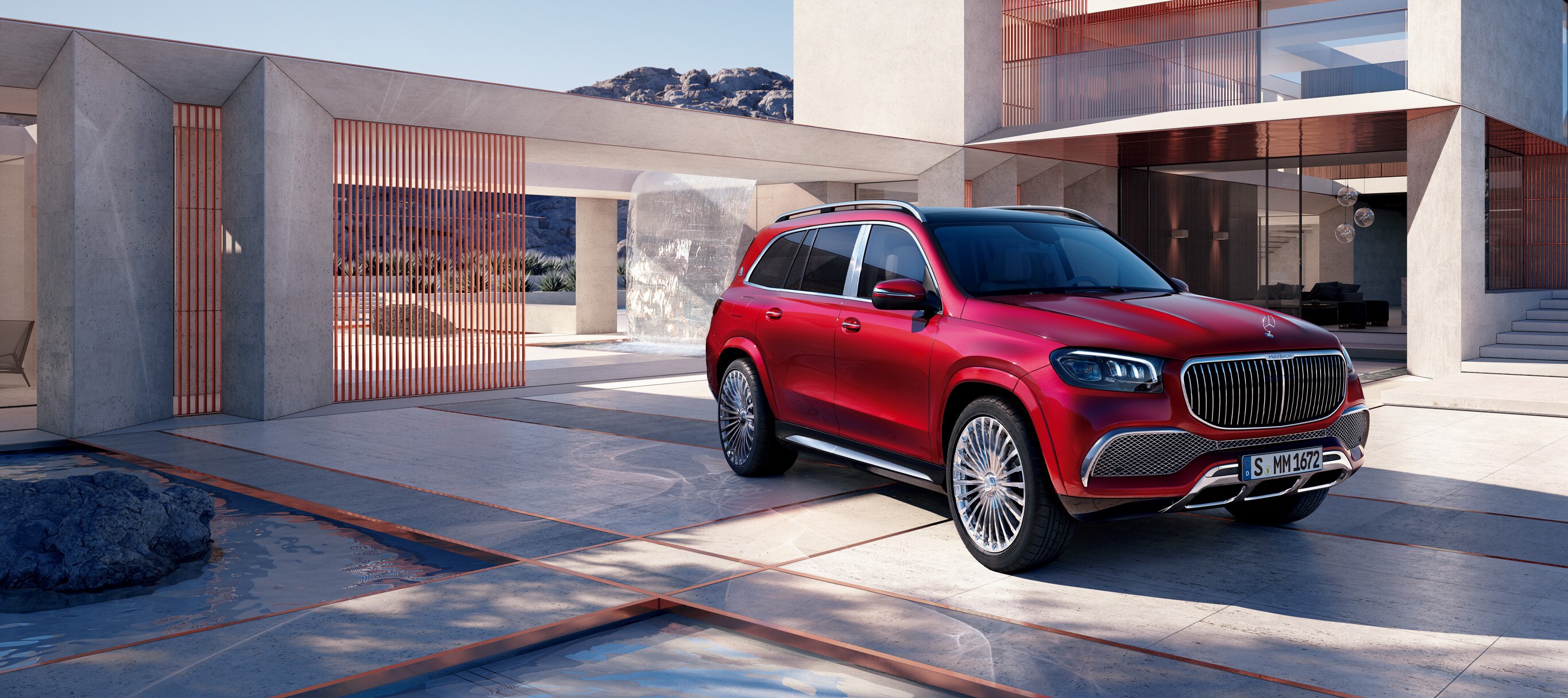 The Mercedes-Maybach GLS