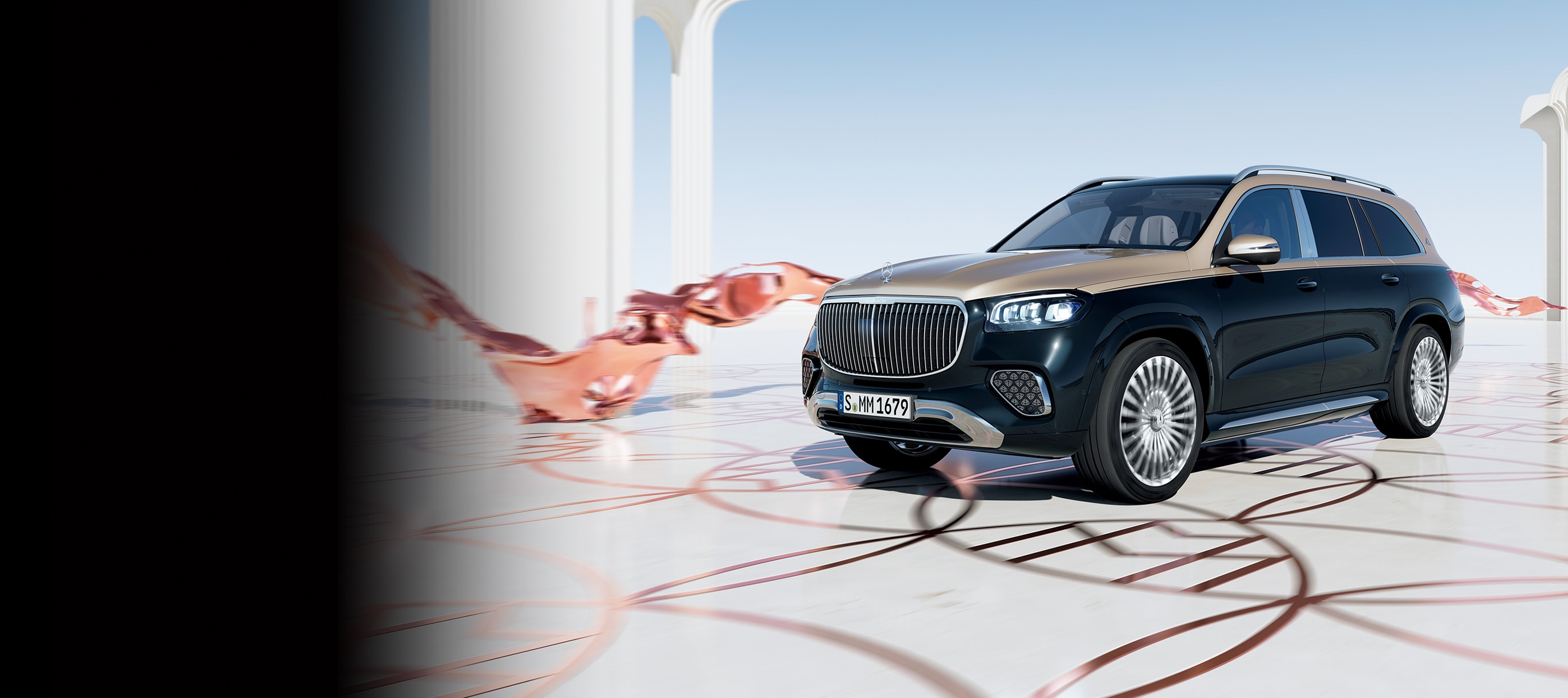 The Mercedes-Maybach GLS