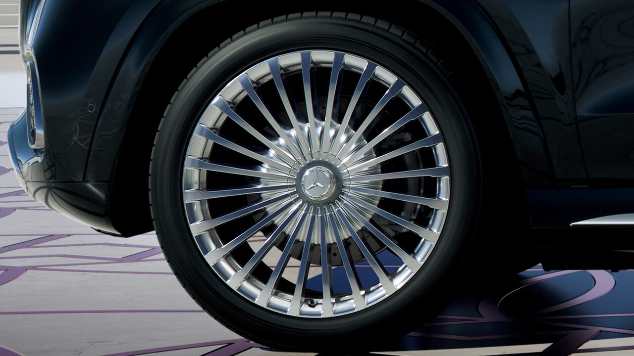 べンツマイバッハGLS 満て Yokohama 275/50R20 ホイル