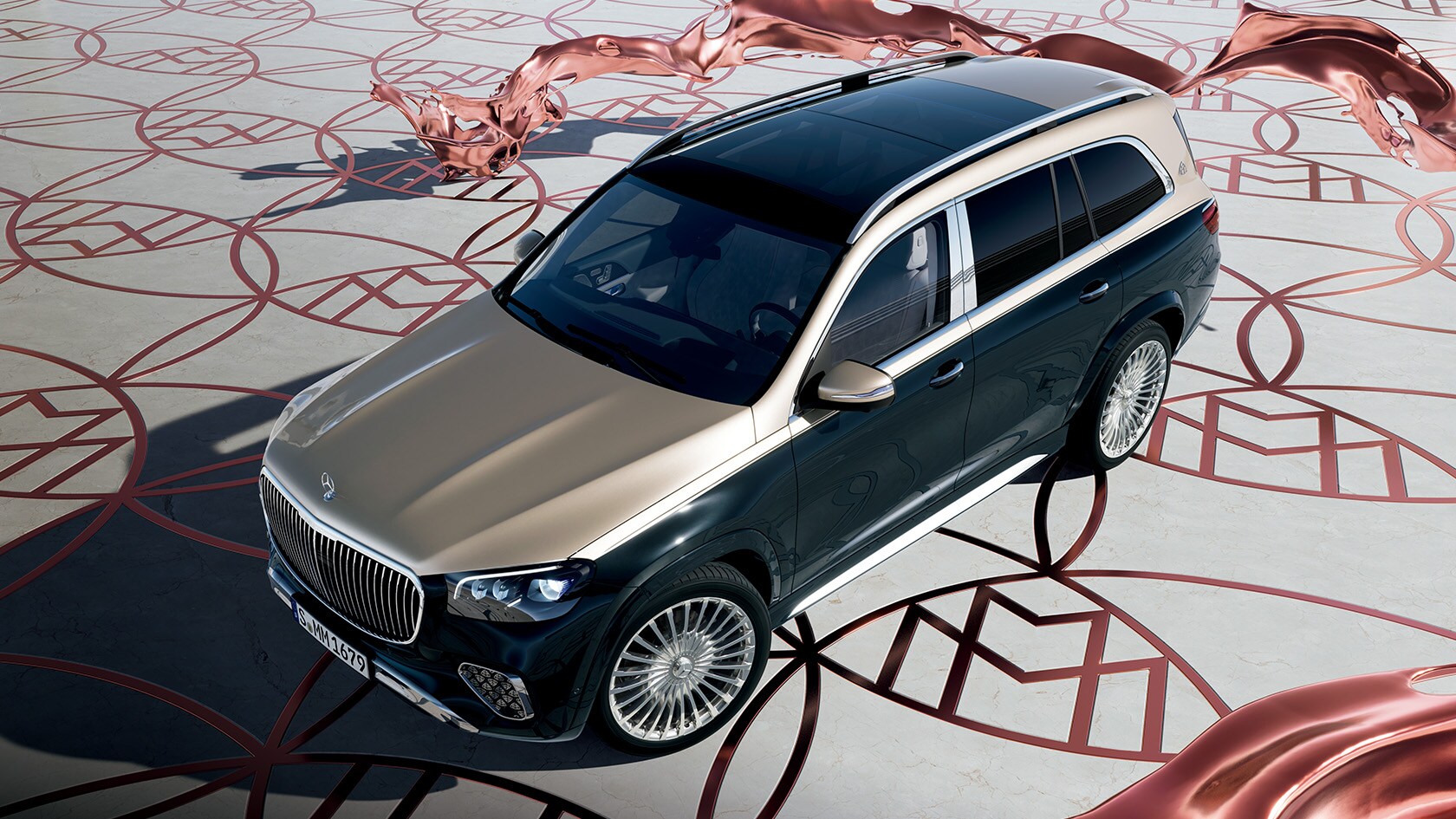The Mercedes-Maybach GLS