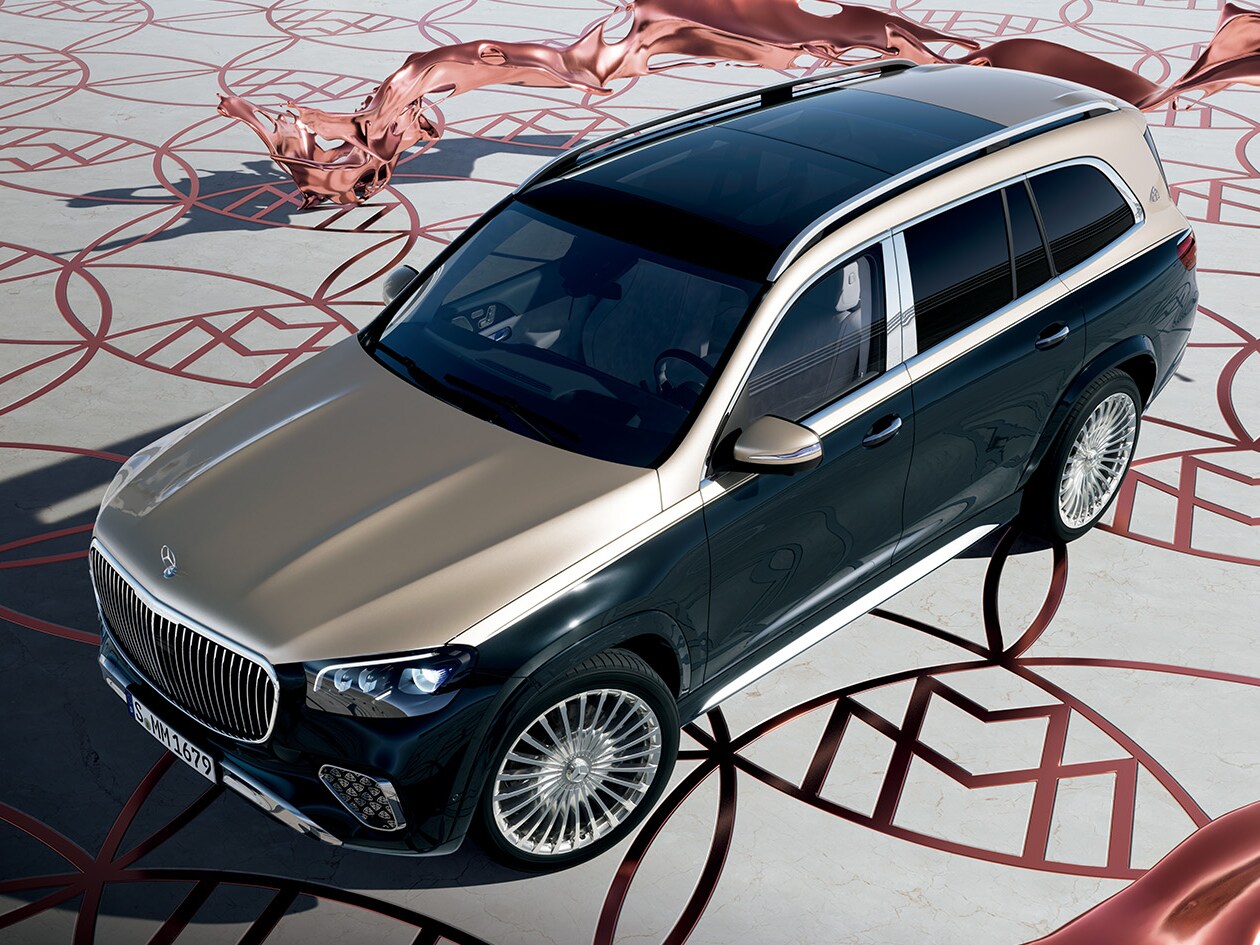 The Mercedes-Maybach GLS