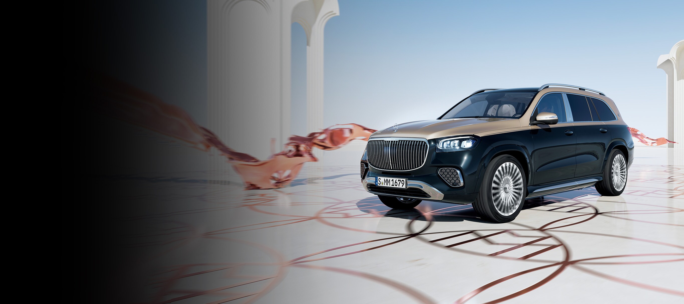 The Mercedes-Maybach GLS The Mercedes-Maybach GLS