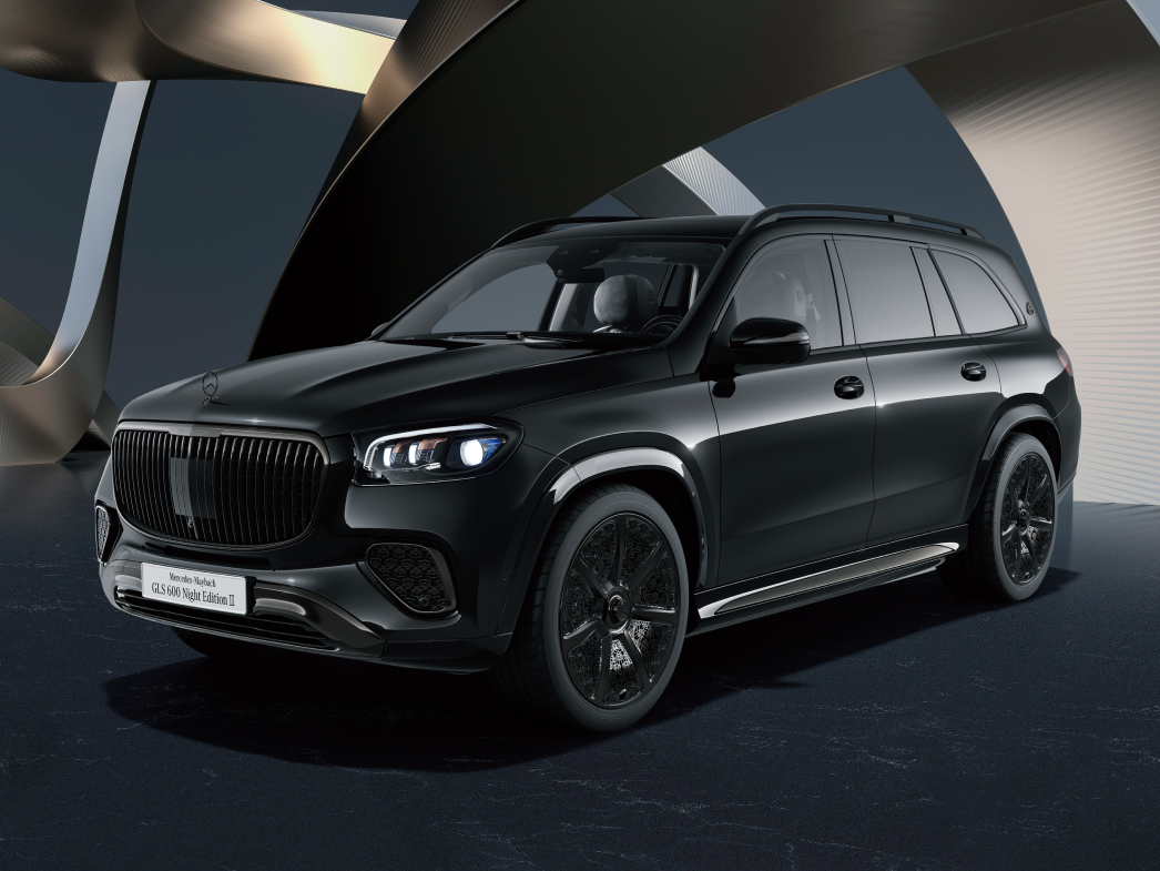 Mercedes-Maybach GLS 600 Night Edition Ⅱ(ISG) Mercedes-Maybach GLS 600 Night Edition Ⅱ(ISG)