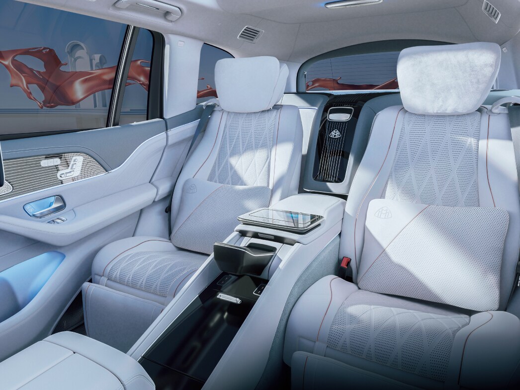 Mercedes-Maybach GLS ファーストクラスパッケージ